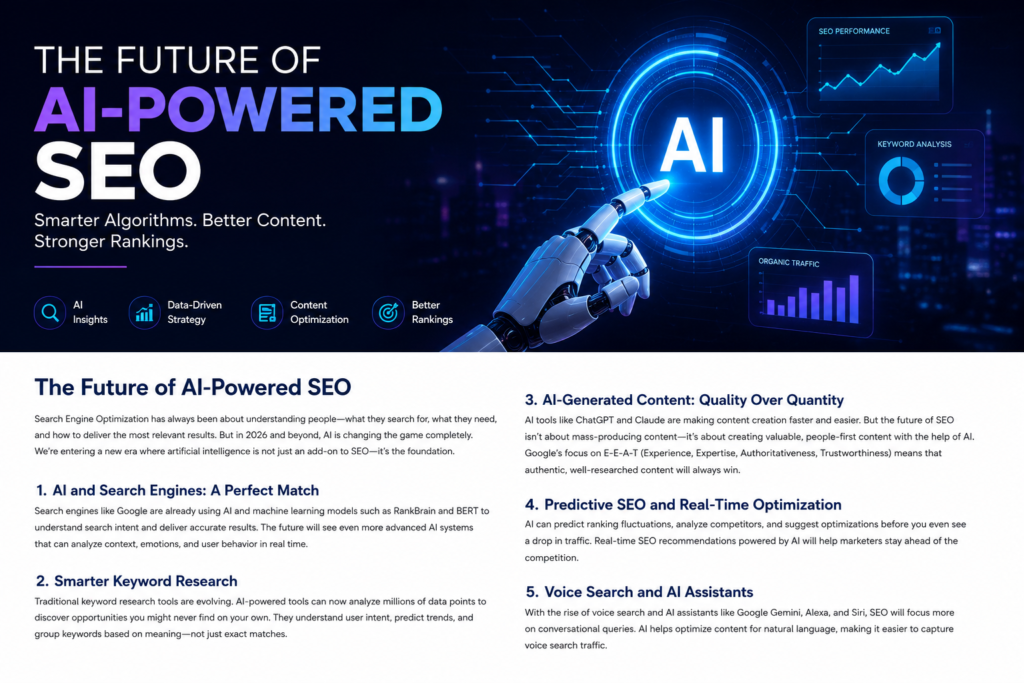 The Future of AI-Powered SEO the future of ai powered seo